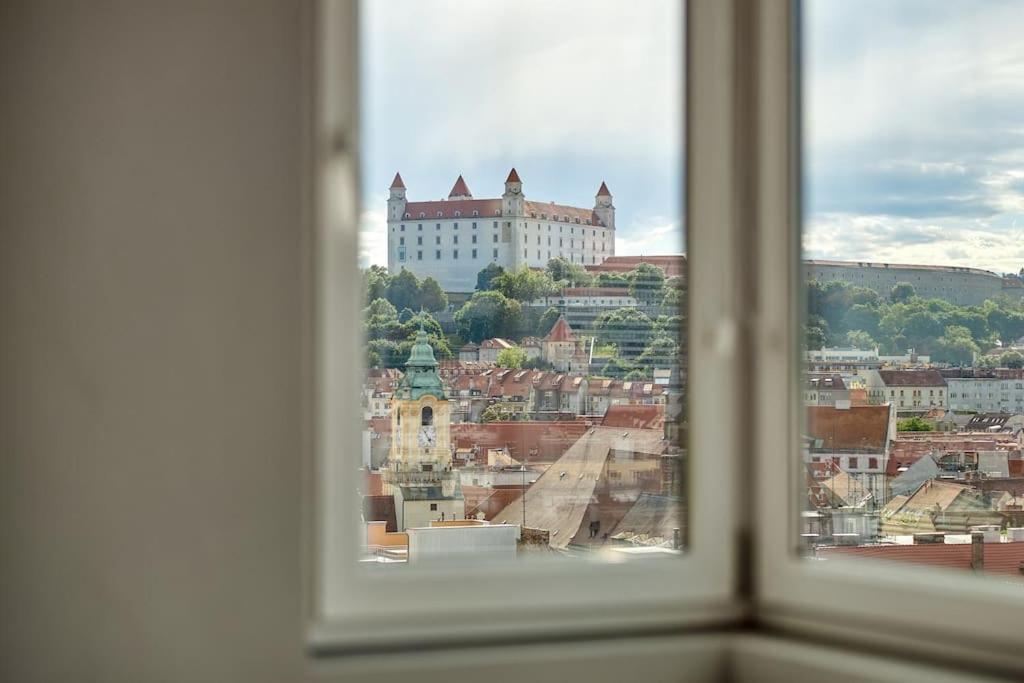 Falcon Apartment, Pano, View, Old Town, Apartmán Bratislava